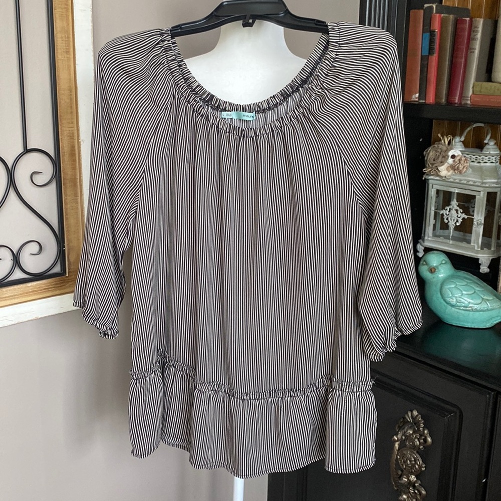 Lightweight top for summer!